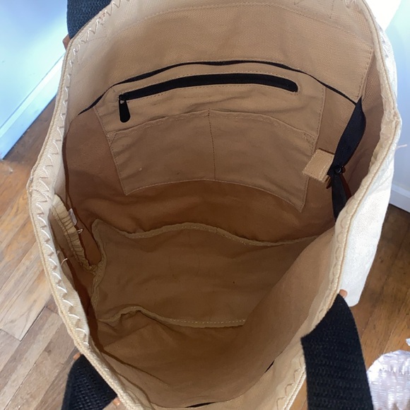 Thirty-one zip tote bag “Live true & be You” - Picture 3 of 5